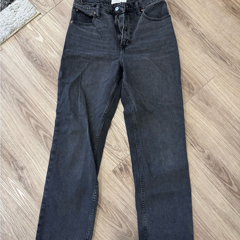Abercrombie & Fitch Black Women Jeans